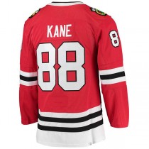 C.Blackhawks #88 Patrick Kane Home Primegreen Authentic Pro Player Jersey Red Stitched American Hockey Jerseys