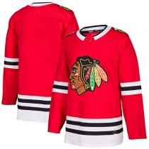 C.Blackhawks Home Authentic Blank Jersey Red Stitched American Hockey Jerseys