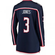 C.Blue Jackets #3 Seth Jones Fanatics Branded Home Premier Breakaway Player Jersey Navy Stitched American Hockey Jerseys