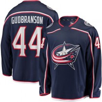 C.Blue Jackets #44 Erik Gudbranson Fanatics Branded Home Breakaway Player Jersey Navy Stitched American Hockey Jerseys