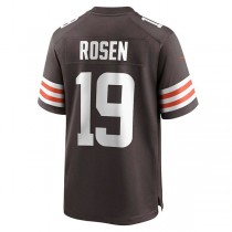 C.Browns #19 Josh Rosen Brown Game Player Jersey Stitched American Football Jerseys