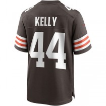 C.Browns #44 Leroy Kelly Brown Game Retired Player Jersey Stitched American Football Jerseys