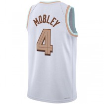 C.Cavaliers #4 Evan Mobley Unisex 2022-23 Swingman Jersey White Association Edition Stitched American Basketball Jersey