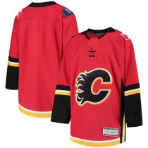 C.Flames 2020-21 Alternate Premier Jersey Stitched American Hockey Jerseys