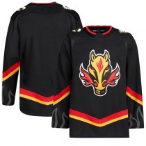 C.Flames Alternate Primegreen Authentic Pro Jersey Black Stitched American Hockey Jerseys