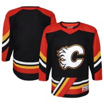 C.Flames Special Edition 2.0 Premier Blank Jersey Black Stitched American Hockey Jerseys