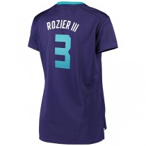 C.Hornets #3 Terry Rozier III Fanatics Branded Fast Break Replica Jersey Purple Statement Edition Stitched American Basketball Jersey