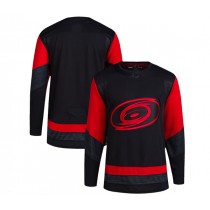 C.Hurricanes 2023 Stadium Series Primegreen Authentic Jersey - Black Stitched American Hockey Jerseys