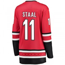C.Hurricanes #11 Jordan Staal Fanatics Branded Home Breakaway Player Jersey Red Stitched American Hockey Jerseys