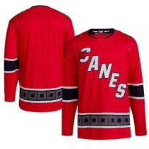 C.Hurricanes Reverse Retro 2.0 Authentic Blank Jersey Red Stitched American Hockey Jerseys