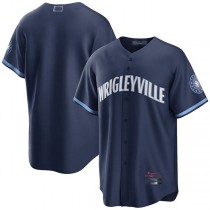 Chicago Cubs Navy City Connect Replica Jersey Baseball Jerseys