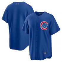 Chicago Cubs Royal Alternate Replica Team Jersey Baseball Jerseys