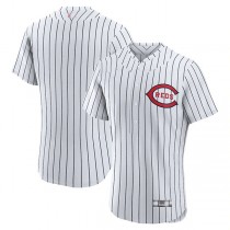 Cincinnati Reds White 2022 at Field of Dreams Game Authentic Team Jersey Baseball Jerseys