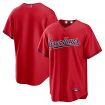 Cleveland Guardians Red Alternate Replica Team Jersey Baseball Jerseys