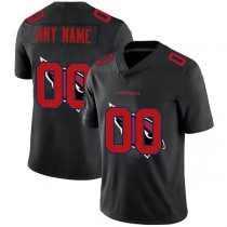 Custom A.Cardinals Jersey Limited Black Vapor Untouchable Team Big Logo Stitched Football Jerseys