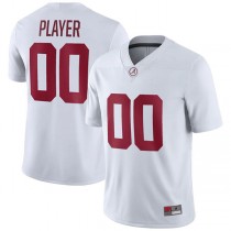 Custom Alabama Crimson Tide Pick-A-Player NIL Replica Football Jersey White Stitched American College Jerseys