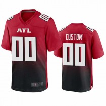 Custom Atlanta Falcons Stitched American Football Jerseys Embroidered Personalize Any Name and Number