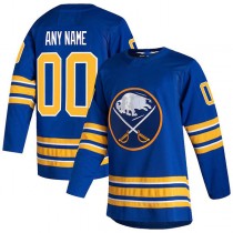 Custom B.Sabres 2020-21 Home Authentic Jersey Royal Stitched American Hockey Jerseys