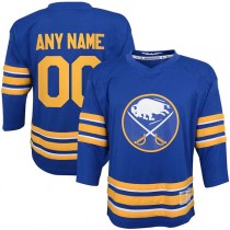 Custom B.Sabres Infant Team Home Replica Jersey Royal Stitched American Hockey Jerseys