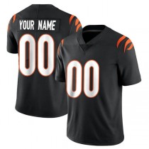 Custom C.Bengals Black Football Limited Jerseys 2022 Super Bowl LVI Stitched American Football Jerseys