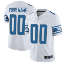 Custom D.Lions White Vapor Untouchable Player Limited Jersey Stitched American Football Jerseys