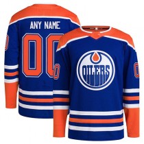 Custom E.Oilers Home Primegreen Authentic Pro Jersey Royal Stitched American Hockey Jerseys