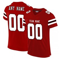 Custom Football Atlanta Falcons Team Name And Number for Men Youth Women Christmas Birthday Gifts Jersey