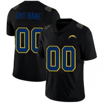 Custom Football Jerseys LA.Chargers Black American Stitched Name And Number Size S to 6XL Christmas Birthday Gift