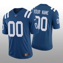Custom IN.Colts Royal Vapor Limited 100th Season Jersey Stitched American Football Jerseys