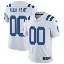 Custom IN.Colts White Customized Vapor Untouchable Player Limited Jersey Stitched American Football Jerseys