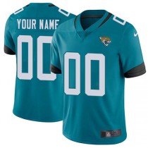 Custom J.Jaguars Teal New 2018 Vapor Untouchable Limited Jersey Stitched American Football Jerseys