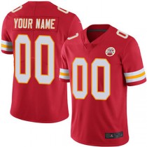 Custom KC.Chiefs Home Red Vapor Untouchable Limited Jersey American Stitched Jersey Football Jerseys