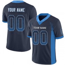 Custom LA.Chargers Stitched American Football Jerseys Personalize Birthday Gifts Navy Jersey