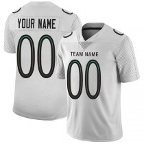 Custom LA.Chargers Stitched American Football Jerseys Personalize Birthday Gifts White Jersey