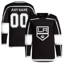Custom LA.Kings Home Primegreen Authentic Pro Jersey Black Stitched American Hockey Jerseys
