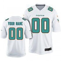 Custom M.Dolphins 2013 White Limited Jersey American Stitched Football Jerseys