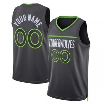 Custom M.Timberwolves Jordan Brand Unisex 2022-23 Swingman Jersey Statement Editio Stitched Basketball Jersey