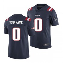 Custom NE.Patriots Navy Blue 2016 Color Rush Stitched Limited Jersey Stitched American Football Jerseys