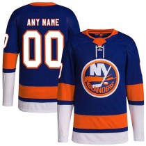 Custom NY.Islanders Home Primegreen Authentic Pro Royal Stitched American Hockey Jerseys