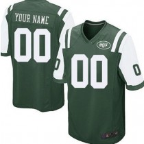 Custom NY.Jets Green Game Jersey American Stitched Jersey Football Jerseys
