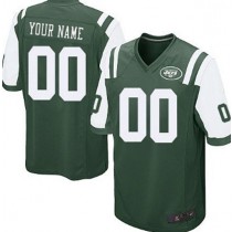 Custom NY.Jets Green Limited Jersey American Stitched Jersey Football Jerseys