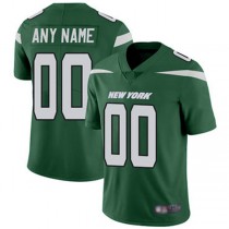 Custom NY.Jets Home Green Vapor Untouchable Football Limited Jersey American Stitched Jersey Football Jerseys