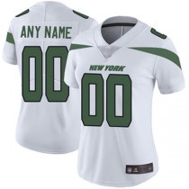 Custom NY.Jets Home Road Jersey White Vapor Untouchable Football Limited Jersey American Stitched Jersey Football Jerseys