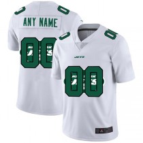 Custom NY.Jets White Team Big Logo Vapor Untouchable Limited Jersey American Stitched Jersey Football Jerseys