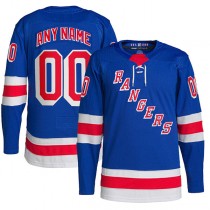 Custom NY.Rangers Home Primegreen Authentic Pro Royal Stitched American Hockey Jerseys
