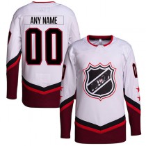Custom P.Flyers 2022 All-Star Game Eastern Conference Pick-A-Player Jersey White Stitched American Hockey Jerseys