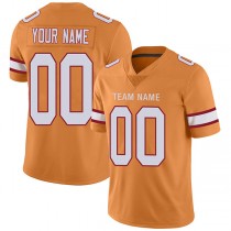 Custom Tampa Bay Buccaneers Stitched American Football Jerseys Personalize Birthday Gifts Gold Jersey