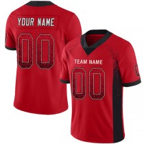 Custom Tampa Bay Buccaneers Stitched American Football Jerseys Personalize Birthday Gifts Red Jersey