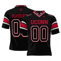 Custom U.Huskies ProSphere NIL Pick-A-Player Football Jersey Black Stitched American College Jerseys