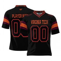 Custom V.Tech Hokies ProSphere NIL Pick-A-Player Football Jersey Black Stitched American College Jerseys